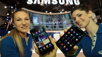 Samsungs Galaxy-lijn stijgt naar recordhoogte