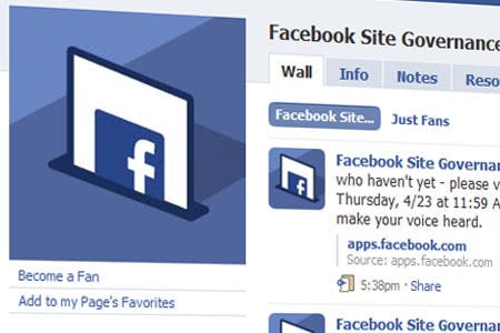 Facebook-gebruikers beslissen over privacy