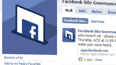 Facebook-gebruikers beslissen over privacy