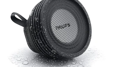 Philips sleept designaward binnen met WOOX audio