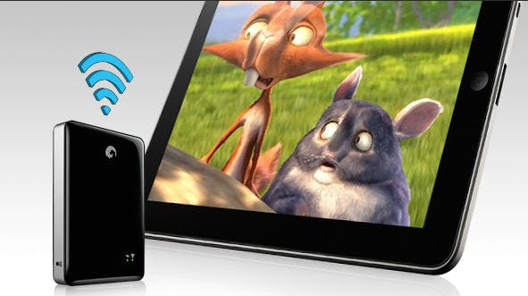 Draadloze harde schijf voor iPad en Android [video]