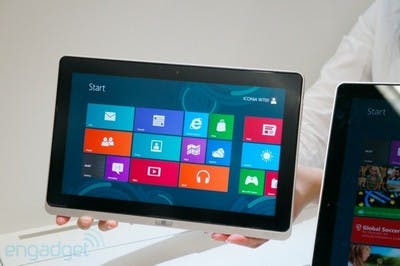 Acer toont Windows 8-tablets op Computex