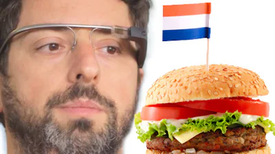 Google-oprichter Sergey Brin steunt Nederlands kweekvlees