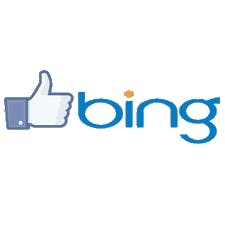 Facebook in zoekresultaten Bing