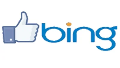 Facebook in zoekresultaten Bing