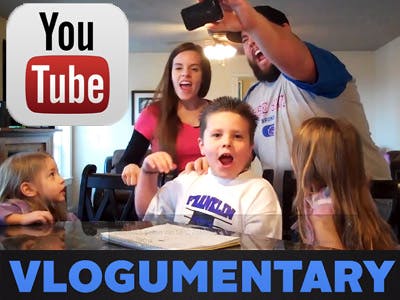 Vlogumentary: Film over YouTube-vloggers