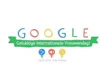 Google zet 'doodle' dag te vroeg online