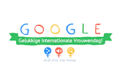 Google zet 'doodle' dag te vroeg online