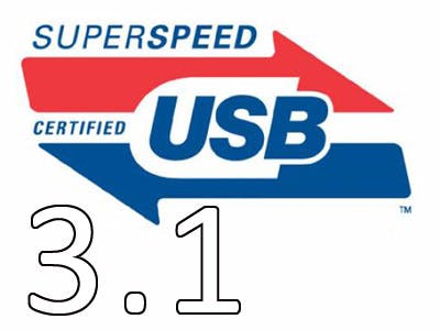 USB 3.1 verdubbelt USB 3.0-snelheid