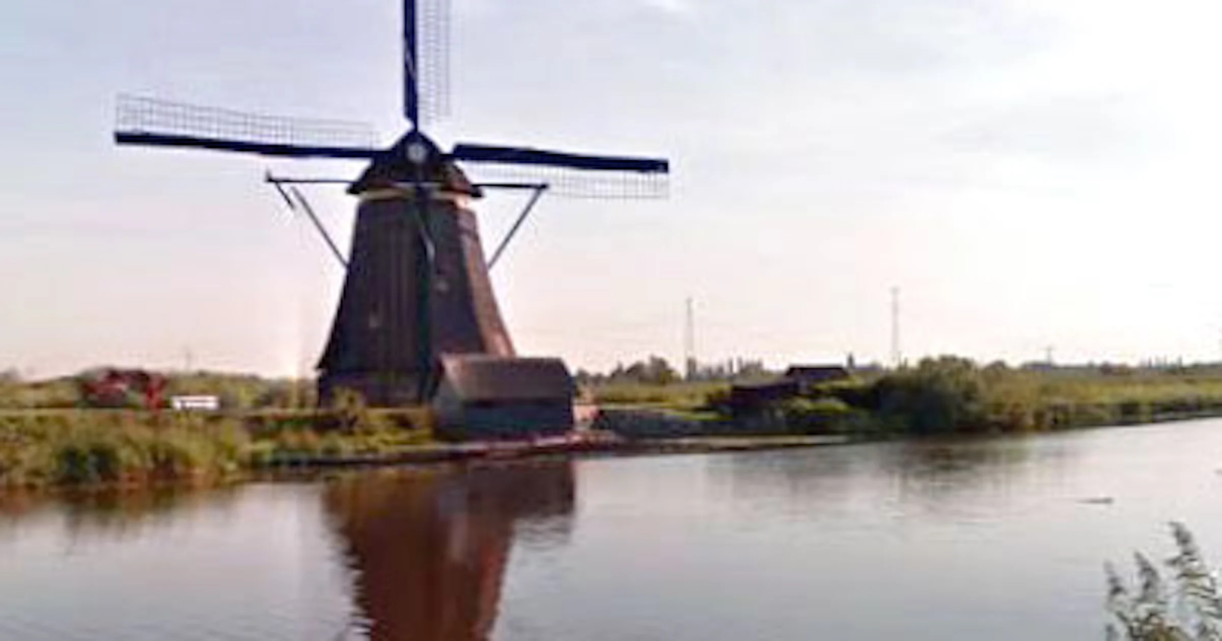 Google World Wonders toont Beemsterpolder en Kinderdijk