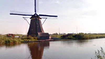 Google World Wonders toont Beemsterpolder en Kinderdijk