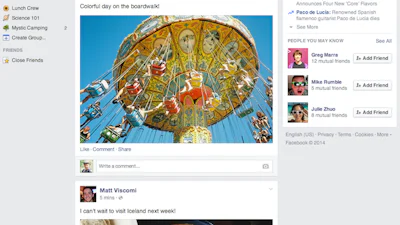 Facebooks newsfeed krijgt nu echt redesign