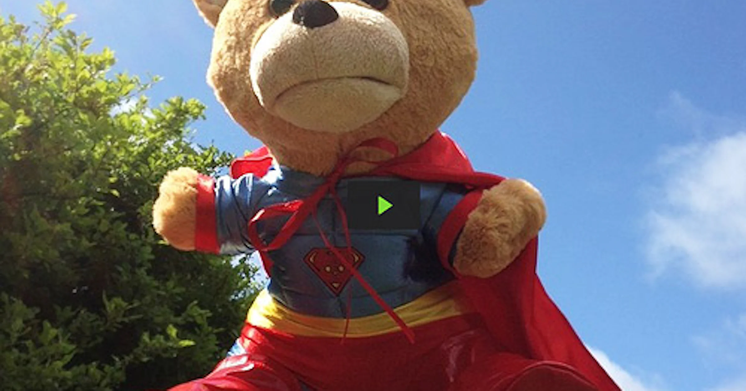 Supertoy Teddy: Pratende teddybeer