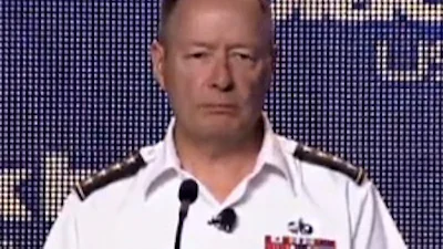 Hackers verstoren speech NSA-baas
