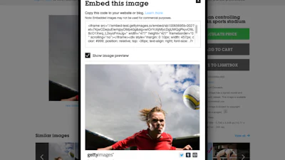 Getty geeft afbeeldingen gratis weg