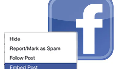 Facebook-berichten nu te embedden