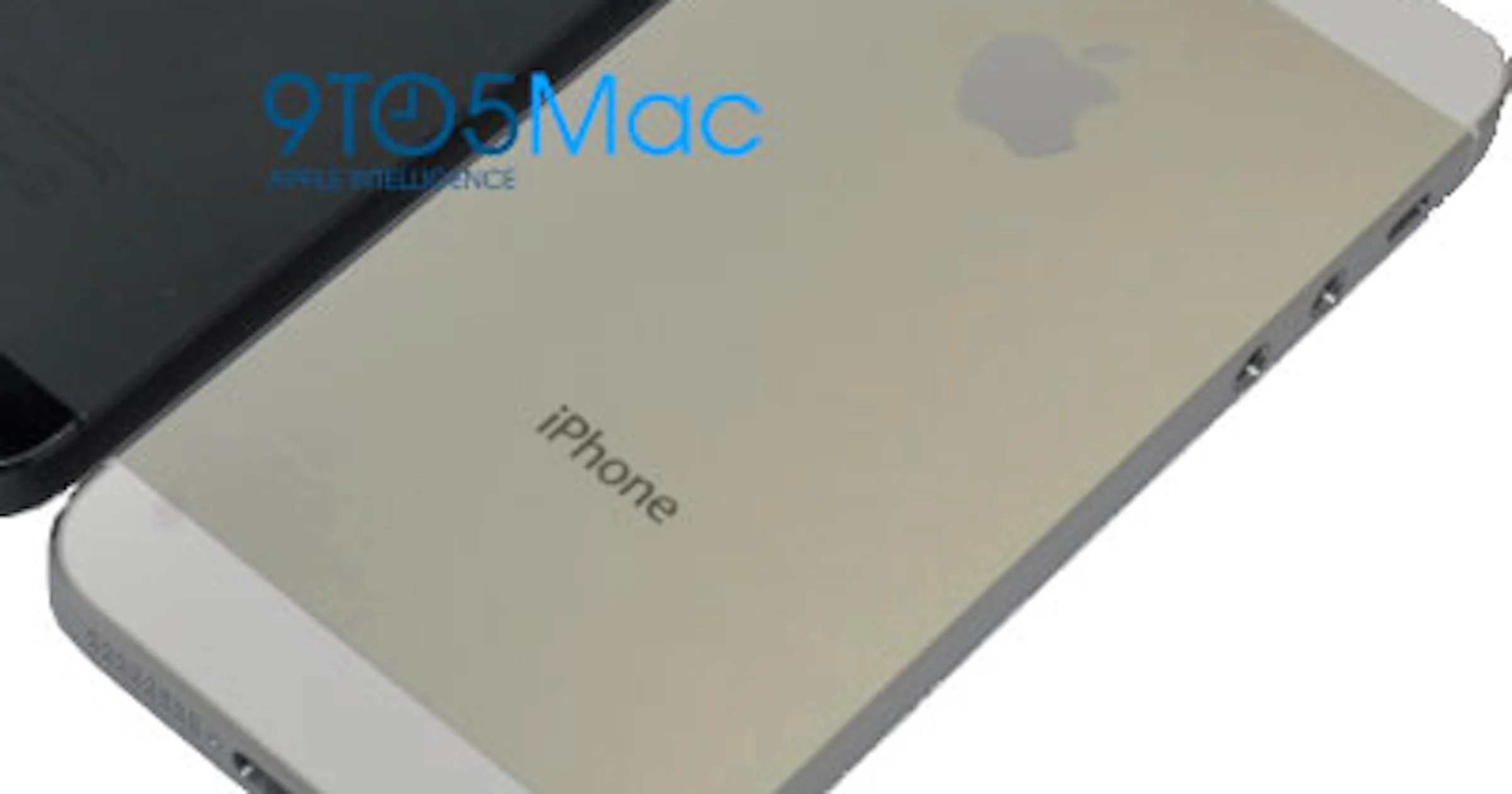 iPhone 5-behuizing gelekt