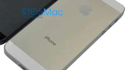 iPhone 5-behuizing gelekt