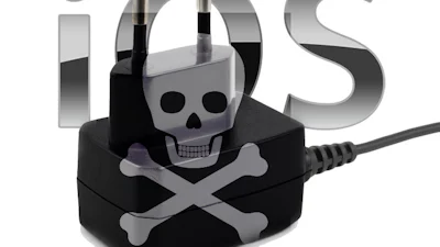 Apple iOS 7 voorkomt malware via oplader