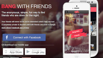 Sexy app voor Facebook