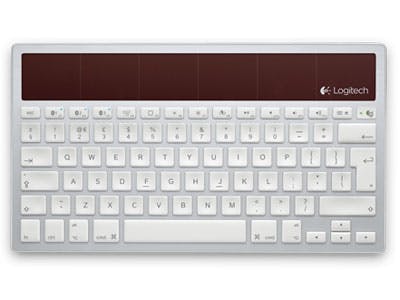 Logitech Wireless Solar Keyboard K760 voor Apple-apparaten