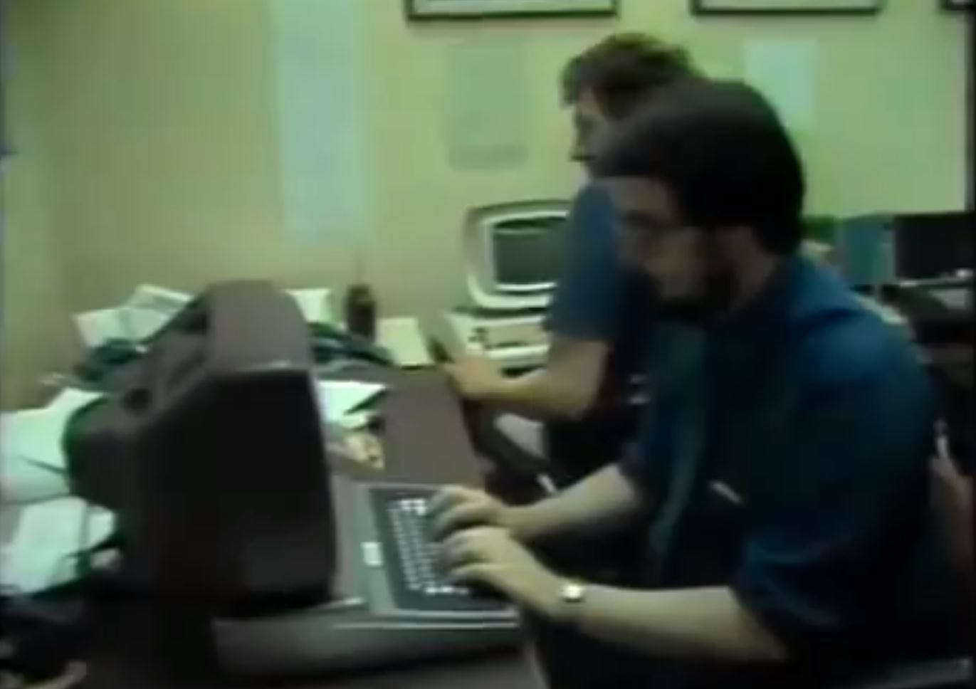Internet in 1981