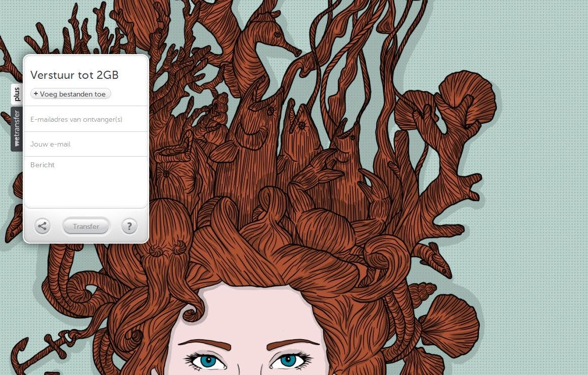WeTransfer komt met mobiele app