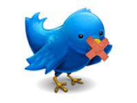 Liever twitteren dan eten