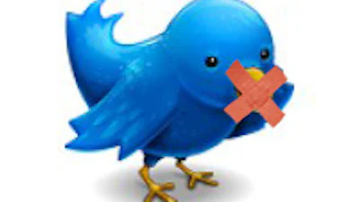 Liever twitteren dan eten