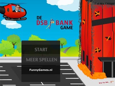 DSB Bank onderwerp van game