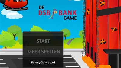 DSB Bank onderwerp van game