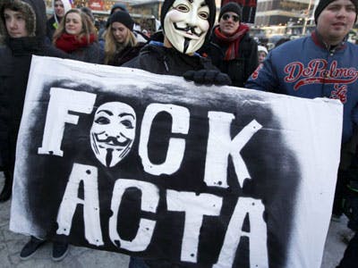 ACTA door Kamer verworpen
