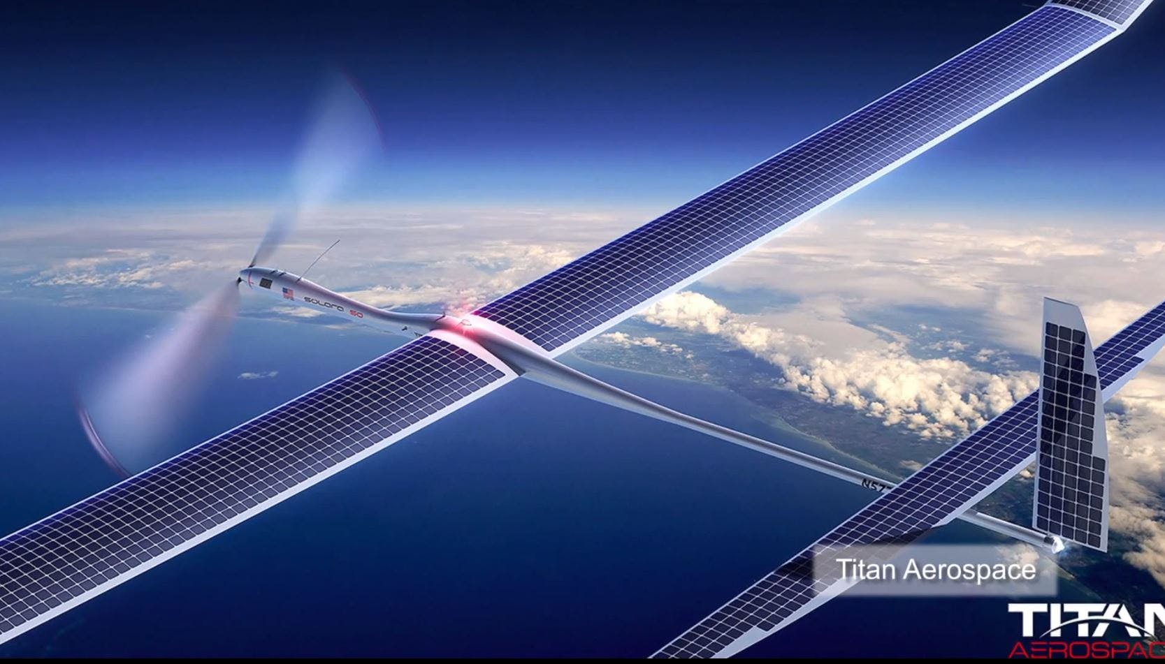 Facebook wil overal internet met drones van Titan Aerospace 