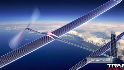 Facebook wil overal internet met drones van Titan Aerospace