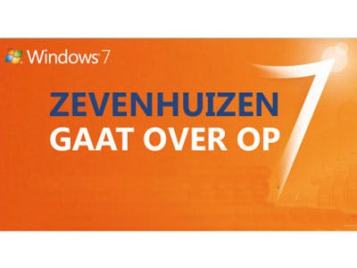 Introductiestunt, gratis Windows 7 in Zevenhuizen