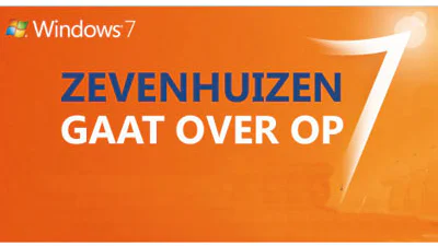 Introductiestunt, gratis Windows 7 in Zevenhuizen