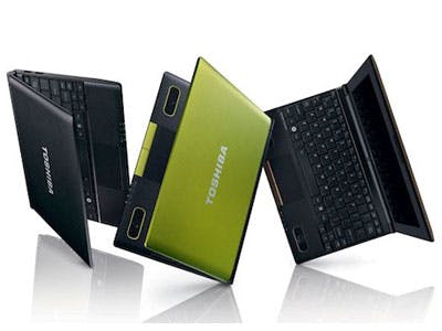 Toshiba staakt verkoop netbooks in VS