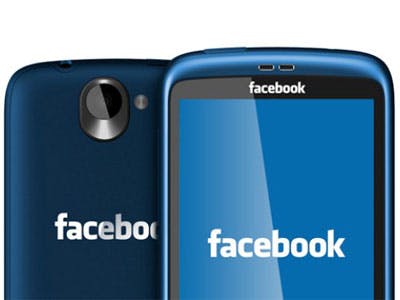 'Facebook smartphone in 2013'
