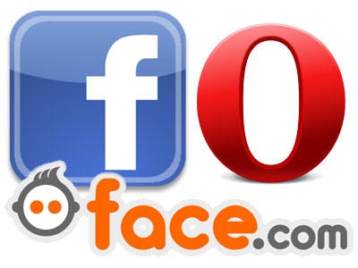 Facebook interesse in Opera en Face.com