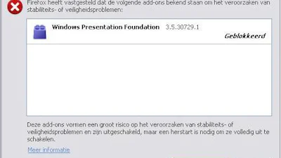 Mozilla blokkeert, deblokkeert Microsoft plug-in