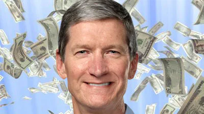Apple’s Tim Cook slaat $ 75 miljoen dividend af