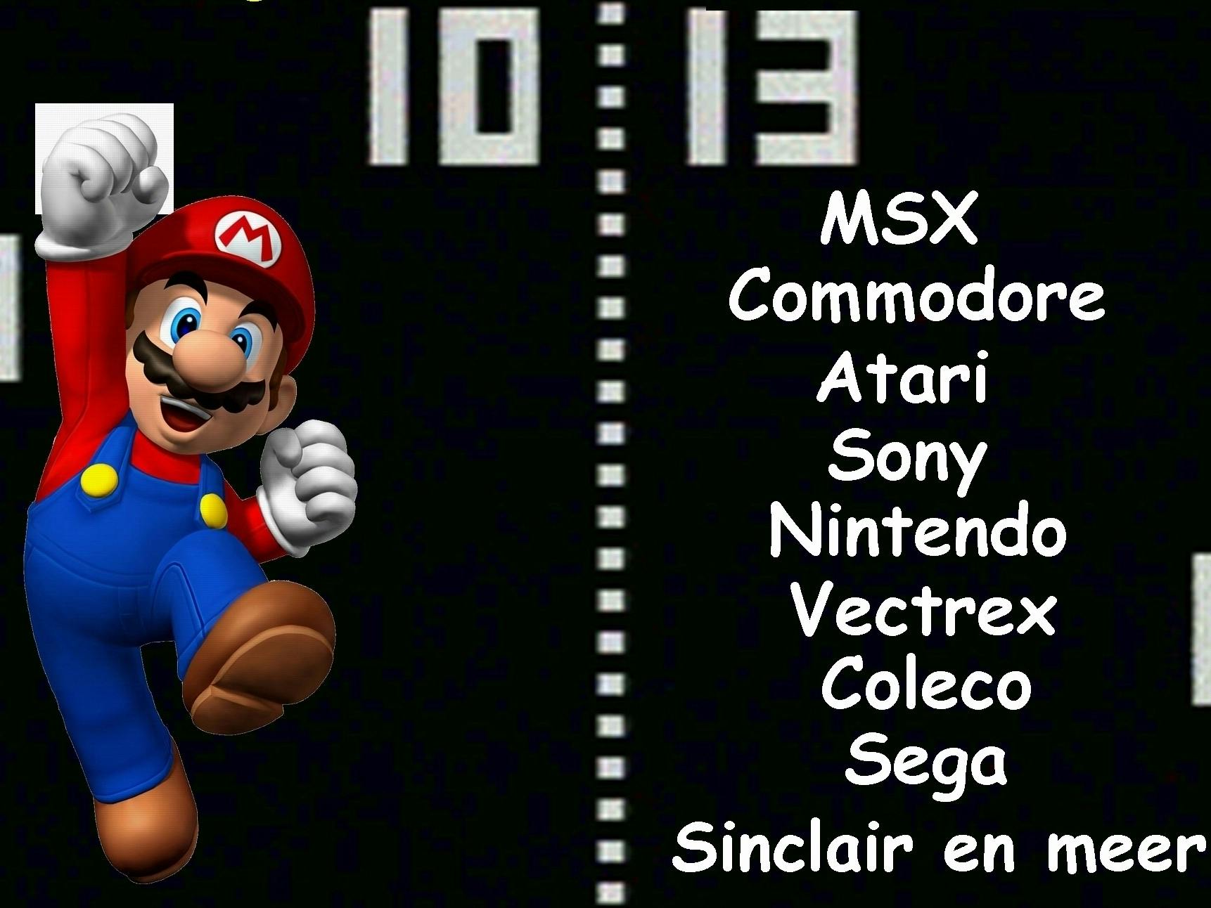 Weekend-tip: van Pong tot Playstation 2009 