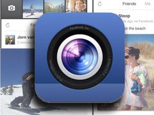 Facebook Camera iPhone-app