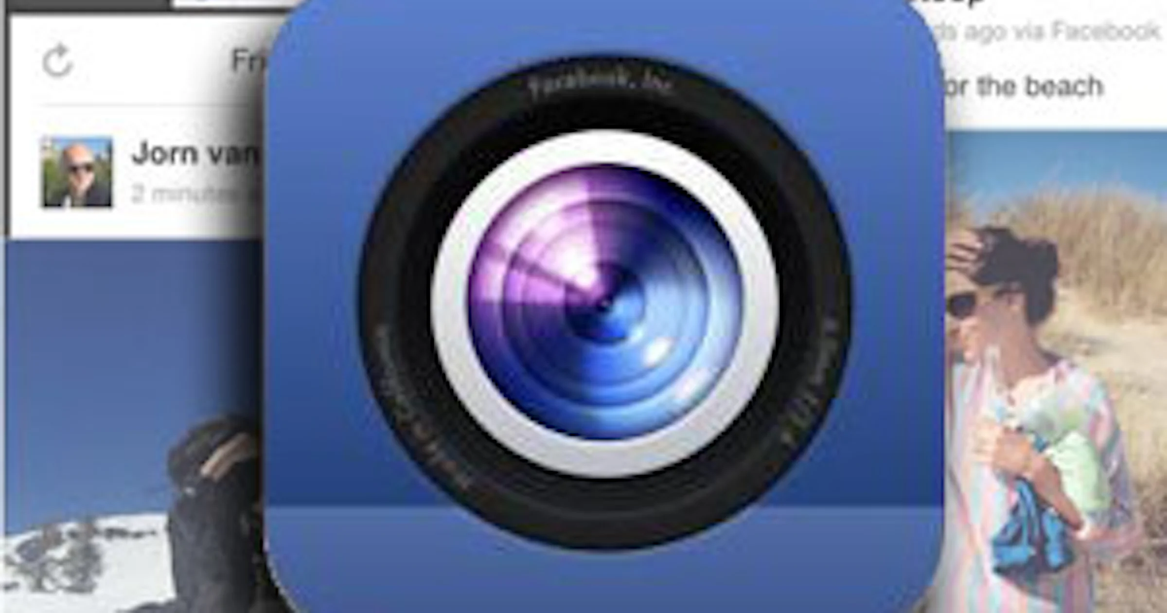 Facebook Camera iPhone-app