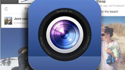 Facebook Camera iPhone-app