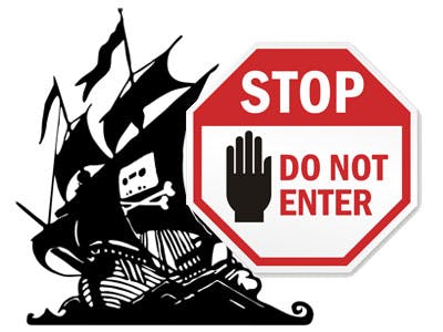 The Pirate Bay blokkade nu actief voor UPC en Tele2