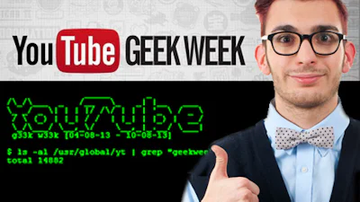 YouTube ‘Geek Week’: Unix-Easter Egg