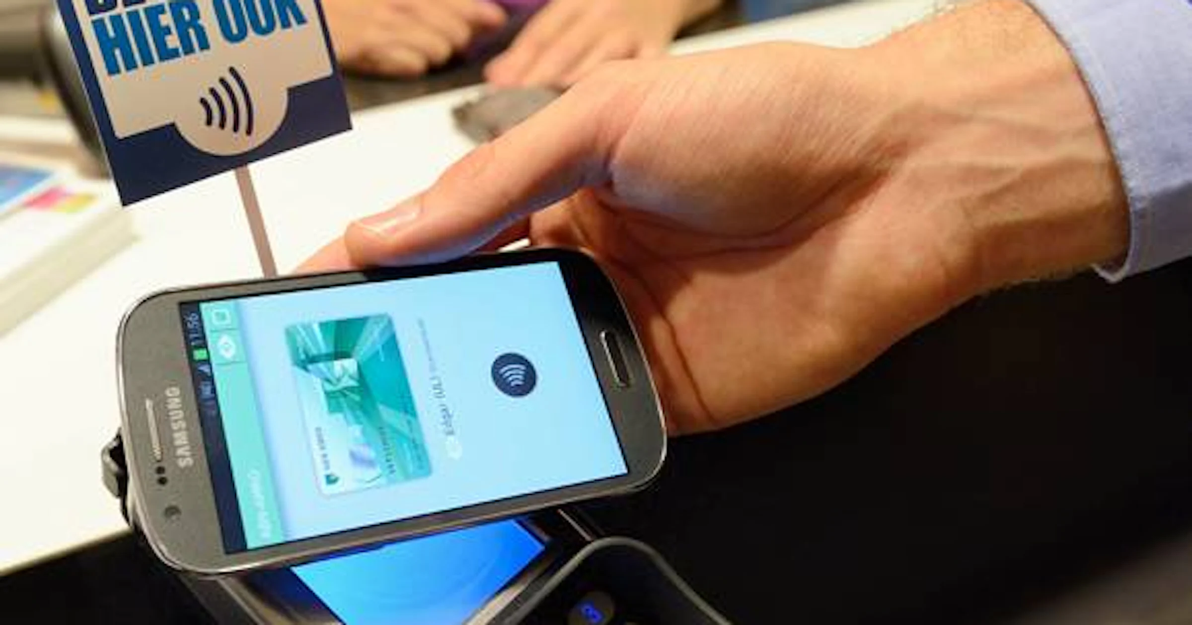 Betalen met je smartphone?