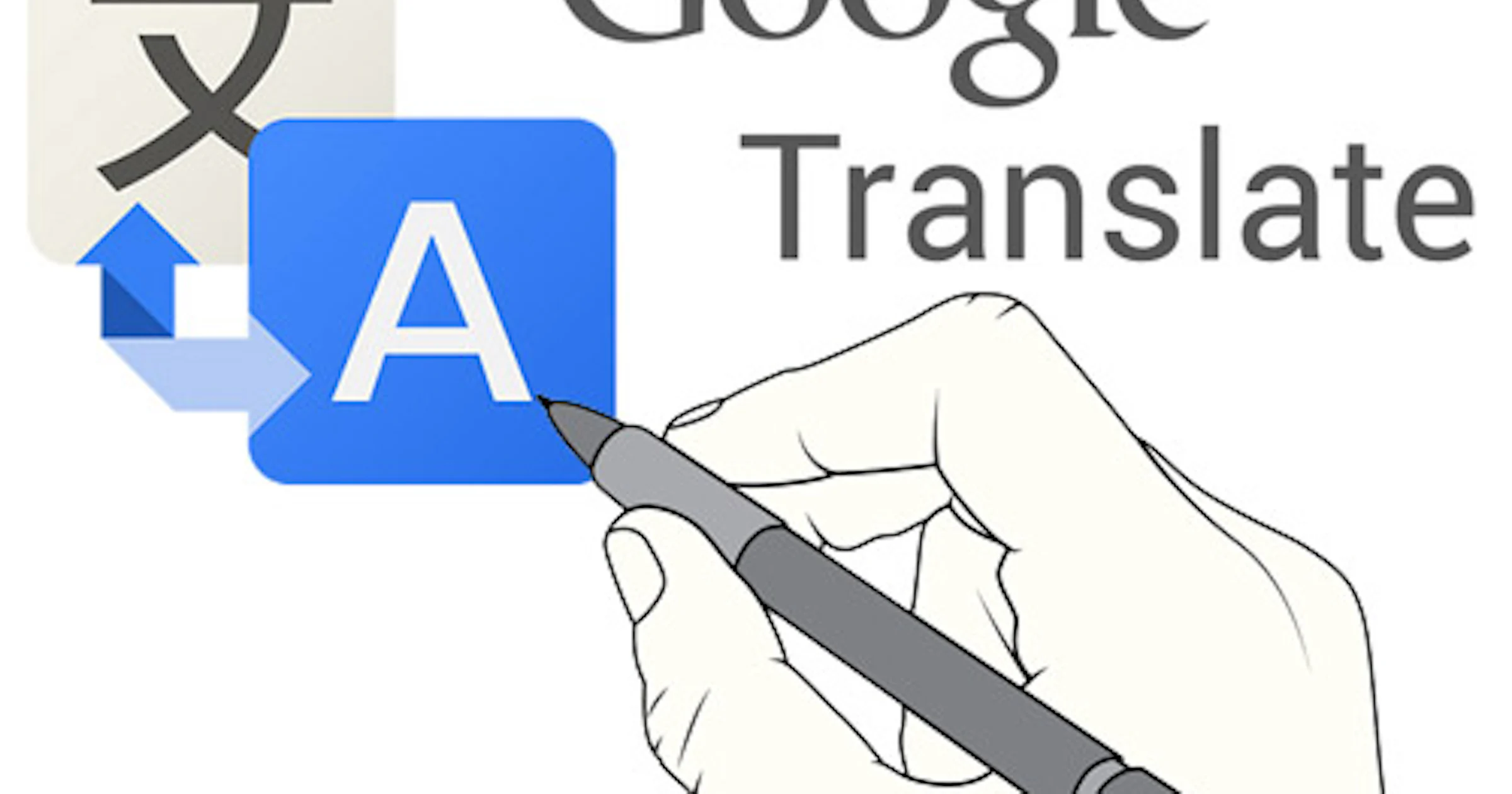 Google Translate vertaalt handschrift