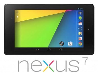 Nieuwe Nexus 7 tablet officieel aangekondigd
